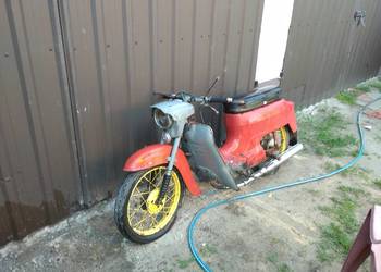 Jawa 20 kaczka pancerka bez silnika