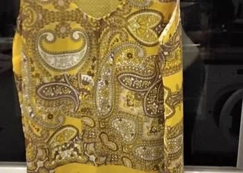 Top Bluzka Satynowa Damska MANGO rozm S/M  Print Pasley j Nowa