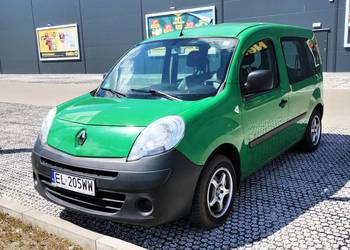 Renault Kangoo Polski Salon