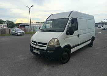 Opel Movano 2.5 Dci 120KM opłaty na rok