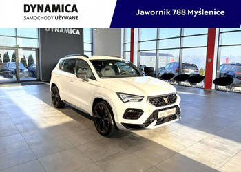 Cupra Ateca VAT 23% 1.5TSI 150KM DSG 2024 r., Cooper+, wspomaganie XL, hak