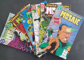 Green Lantern - Mosaic - 6 komiksów DC USA 1992 rok Green Lantern - Mosaic - 6 komiksów DC USA 1992 rok