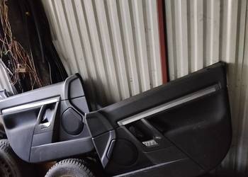 Tapicerki drzwi chrom Opel Vectra c