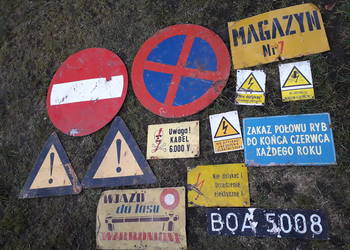 Tablica PRL tablica informacyjna znak drogowy