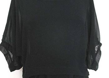 TOP BLUZKA SZYFON 38 40 Tanio biust 100