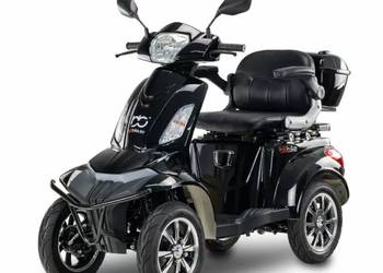 Skuter elektryczny BILI BIKE SHINO QUADRO GEL czarny Raty| FV/Paragon