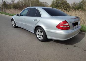 Mercedes E klasa W211 4Matic 3.0v6 Automat Sedan