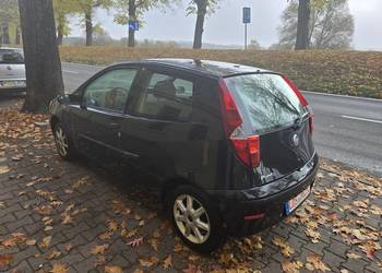 Fat punto  1.2 benzyna  klimatyzacjia  alufelgi.