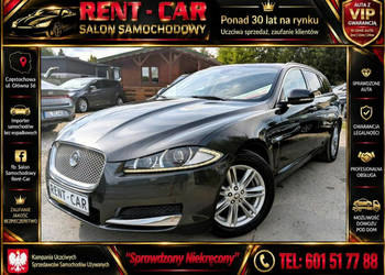 Jaguar XF 2.2D*163PS*OPŁACONY*Bezwypadkowy*Skóra*Serwis*Navi*VIP GWARANCJA…