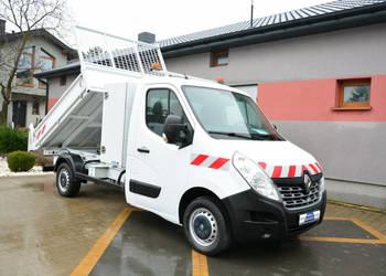 Renault Master max wywrotka doka pełna opcja