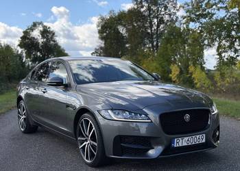 Jaguar XF R-Sport 2019r przebieg 95000km