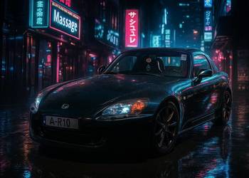 Honda S2000 3.5 V6 VTEC FD 3.3 312KM