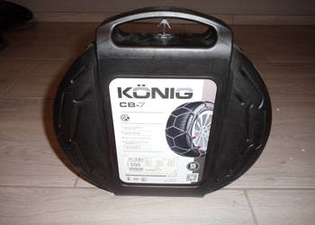 łańcuchy śniegowe na śnieg lód KONIG CB7 KN 095