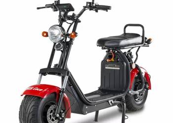 Skuter elektryczny BILI COCO G8 LIGHT 20Ah czerwony RATY| FV/Paragon