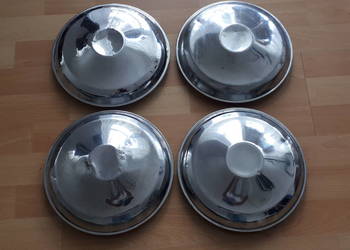 4 kołpaki chrom Warszawa Syrena Żuk nysa tarpan