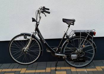 Rower spalinowy Saxonette Luxus E-Start