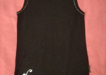 Nowa czarna koszulka bokserka Wójcik 152