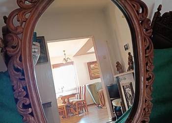 Rama drewniana , rzeźbiona do lustra, obrazu.