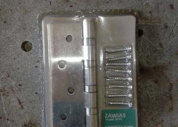 zawias nierdzewny
