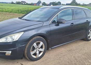 Peugeot 508 2.0 hdi manual ZAMIANA 2011r