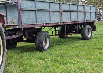 Przyczepa Autosan d616 P4 d83 sztywna do bel laweta Hl 6