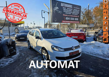 Volkswagen Golf 2.0 TDI 140 KM, Automat DSG, Klimatyzacja, Grzane Fotele, …