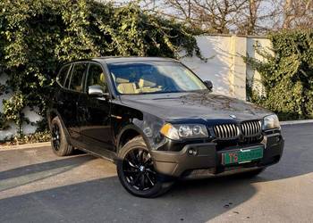 ? BMW X3 2.0 Diesel | Manual | 2007 | Napęd xDrive | Panorama | Bogate wyp