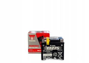 Akumulator YUASA 12V 6.3Ah 130A P+ YTZ7S