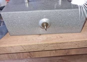 Kasetka stalowa z PRL