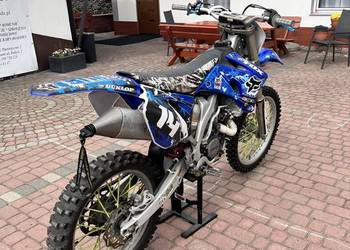 YAMAHA YZ250f super stan - 18mth - po remoncie