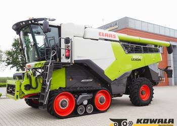 Claas Lexion 8700TT + V1080 Przekładnia redukcyjna bębna młócącego