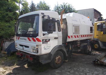 renault zamiatarka pulpity sterownicze desta rozdzielcza itp
