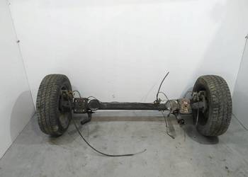 BELKA ZAWIESZENIA TYŁ  PRZYCZEPKA KOŁA OŚ Fiat Ducato III (2007-)