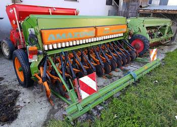 Siewnik zbożowy amazone d8 talerzowy