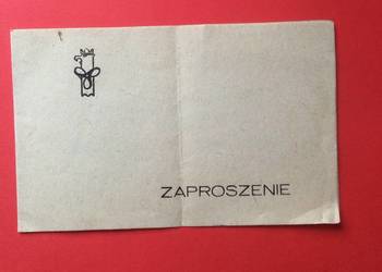 ( 1555 ) Zaproszenie ( 1555 ) Zaproszenie