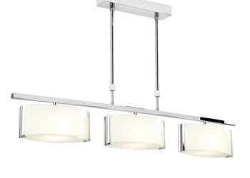 Lampa wisząca Endon CLEF- BAR-3CH