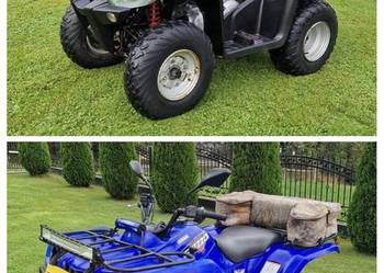 Yamaha Grizzly 350 4x4/12tys.km/Kymco MXU 250 2x4