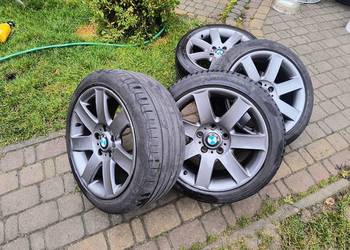 Alufelgi BMW 5x120 17"