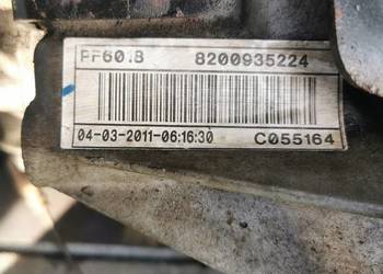 Skrzynia biegów master 3 PF 6018