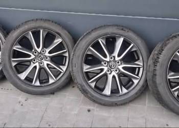 Felgi OEM Mazda , 5x114.3,  18 cali , opony
