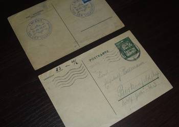 Karty pocztowe z okresu II wojny światowej i powojennego