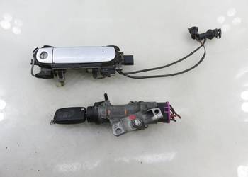 STACYJKA WKŁADKI AUDI A3 8L LIFT  4B0905851G KLAMKA LEWY PRZOD 