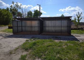A146 Kojec dla Psa 6x2 , Kojce | ŚCIANY Z BLACHY OCYNKOWANEJ | - ESSTAL