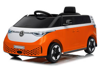 VOLKSWAGEN ID BUZZ 12V 2x45W EVA PILOT LED EKOSKÓRA BAGAŻNIK POMARAŃCZOWY