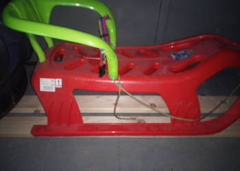 Sanki dwuosobowe - max 50kg