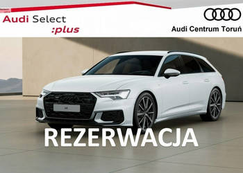 Audi A6 Avant LeasingOd103%_S line_MatrixHD_B&O_HeadUp_Dociąg_20"_Aysysten…