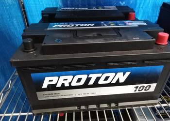 Akumulator PROTON 100Ah 720A EN DOWÓZ TRÓJMIASTO 696X737X599