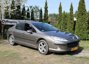 Peugeot 407 2005r. 2,0 Benzyna Tanio - Możliwa Zamiana!