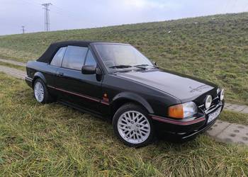 Ford Escort MK4 cabrio 1989r