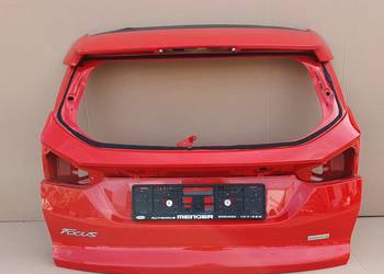 FORD FOCUS MK3 III KOMBI KLAPA BAGAŻNIKA TYŁ